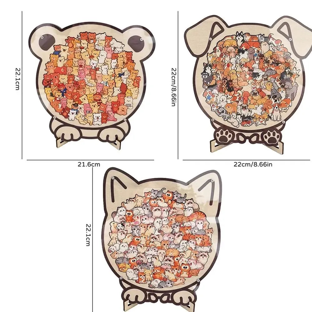 Rompecabezas TaxtaCat™