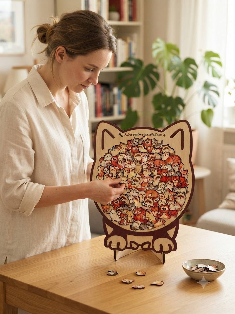 TaxtaCat Puzzle™