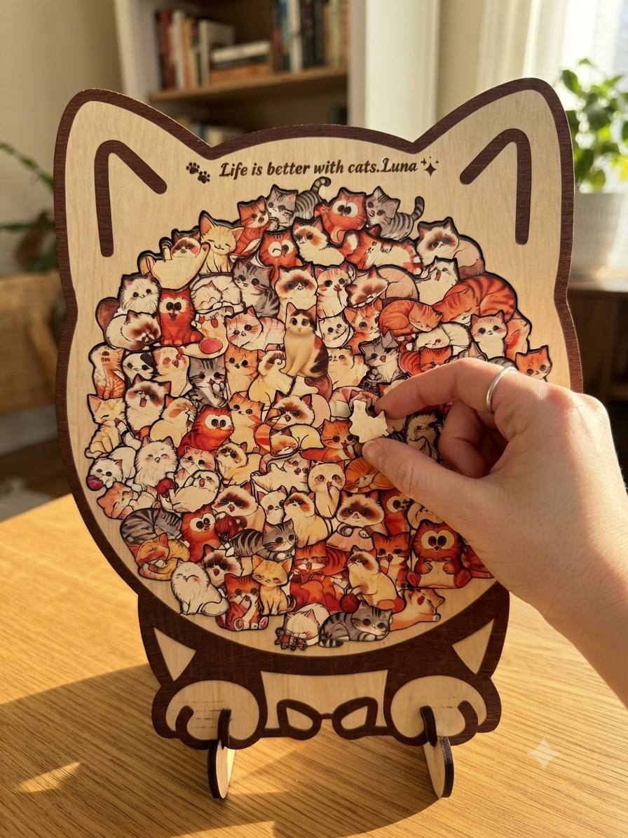 TaxtaCat Puzzle™
